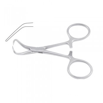 Backhaus Towel Clamp Stainless Steel, 11.5 cm - 4 1/2"